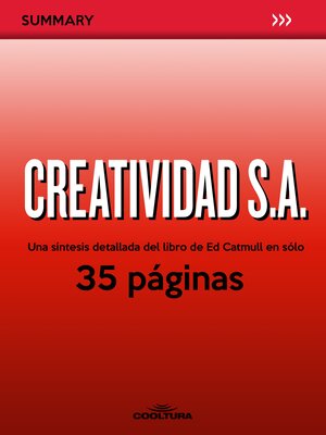 cover image of Creatividad S.A.